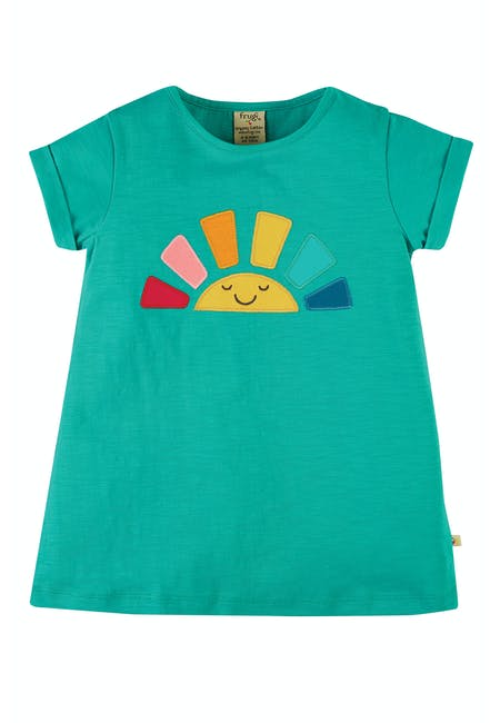 T-Shirt Sonne ( 12-18. 18-24 Monate) von Frugi