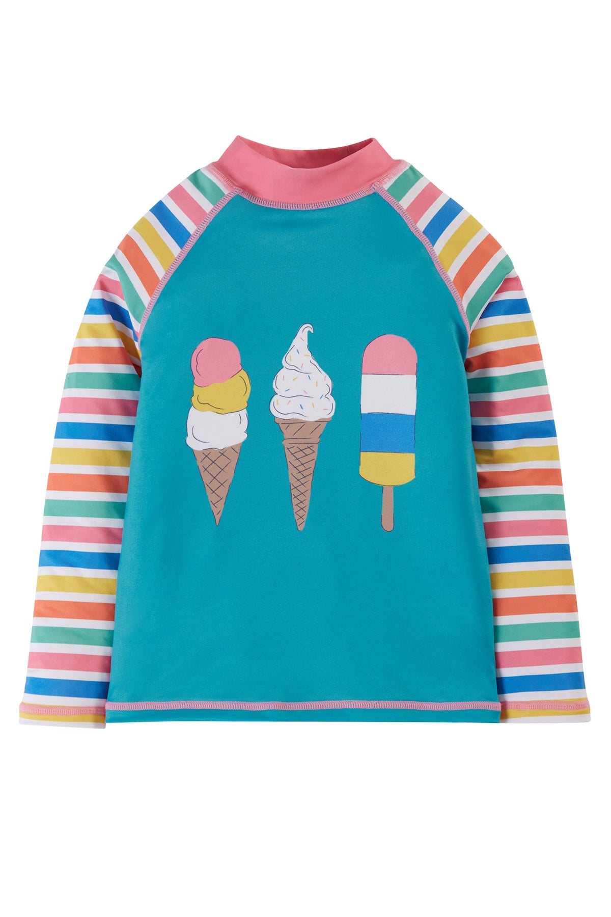 Sonnenschutz Shirt Glace von Frugi