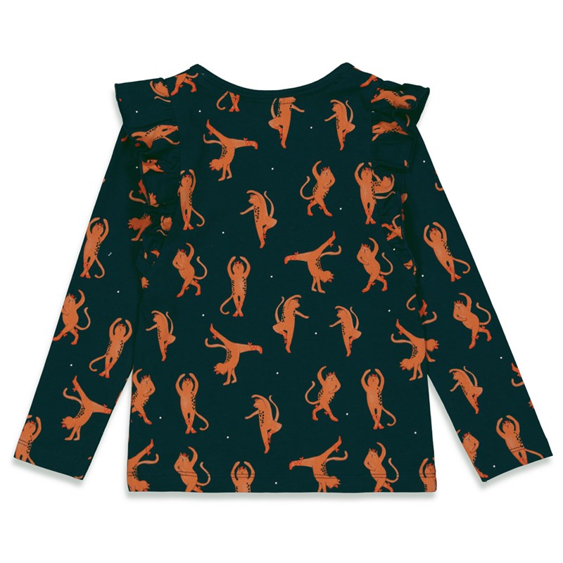 Shirt Tanzende Katzen von Jubel
