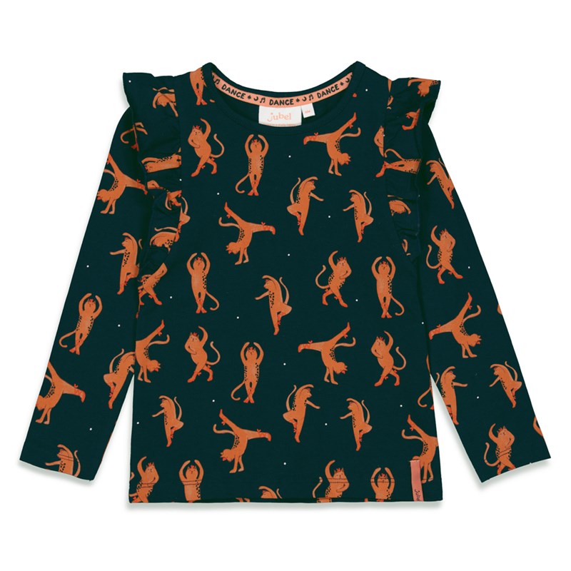 Shirt Tanzende Katzen von Jubel