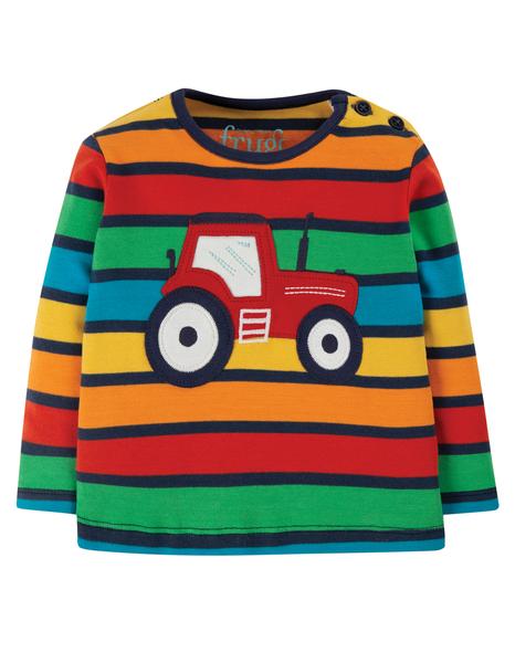 Hose in dunkelblau von Frugi