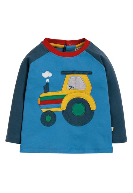 Shirt Traktor ( 0-3 Monate) von Frugi