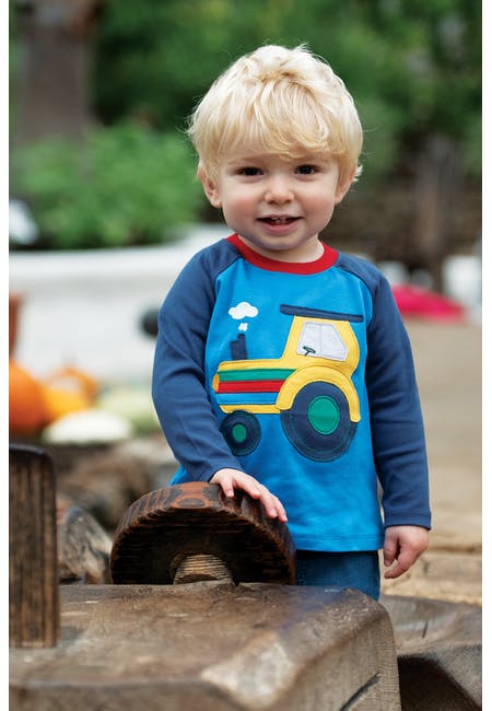 Shirt Traktor ( 0-3 Monate) von Frugi