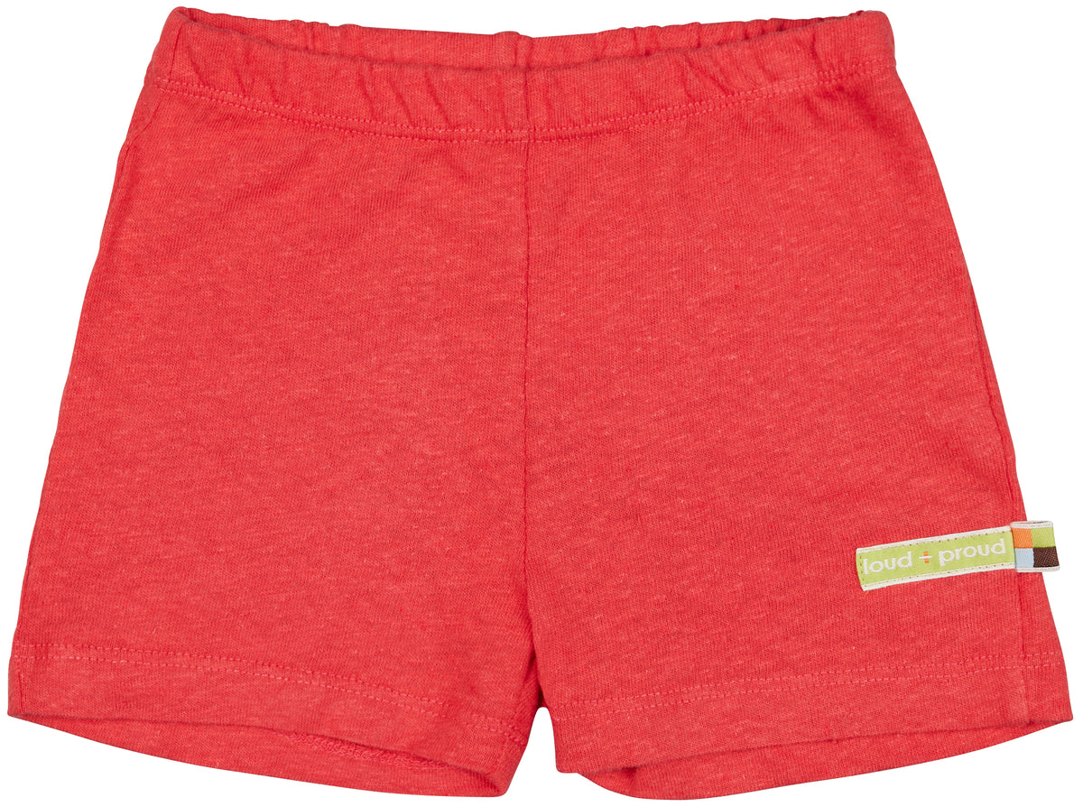 Short Uni rot von loud+proud