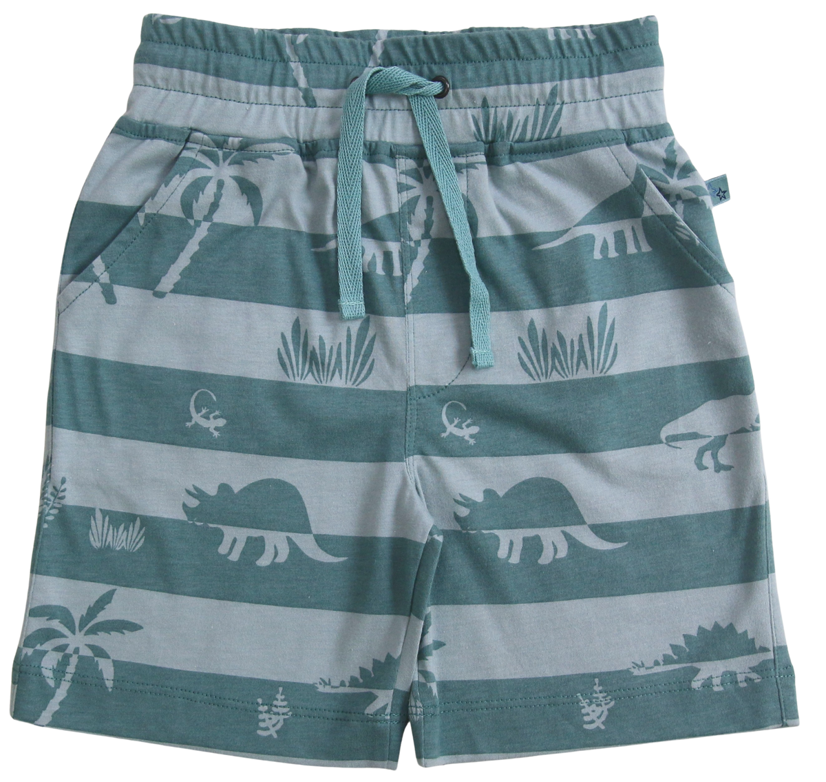 T-Shirt mit Dinos  in mint Enfant Terrible