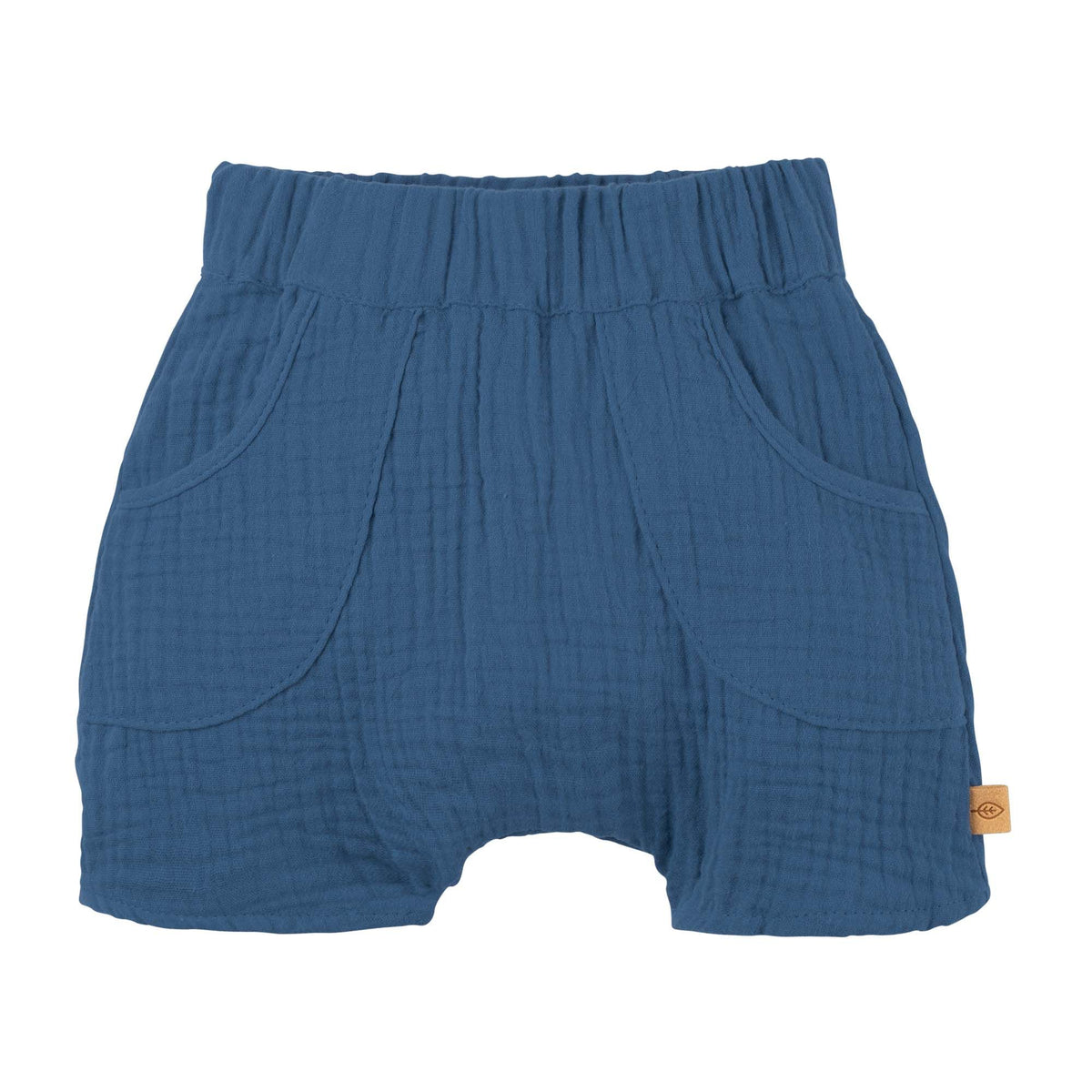 Baby Shorts Musselin in blau  von Pure Pure