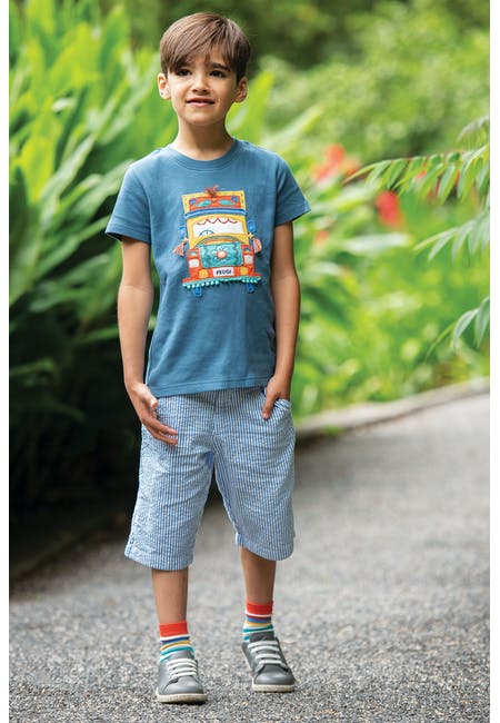 Shorts gestreift ( 6, 7 und 8 Jahre) Frugi