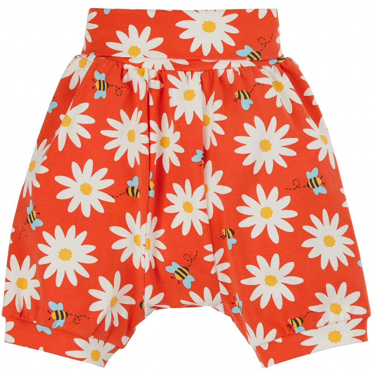Shorts Blumen und Bienen von Frugi
