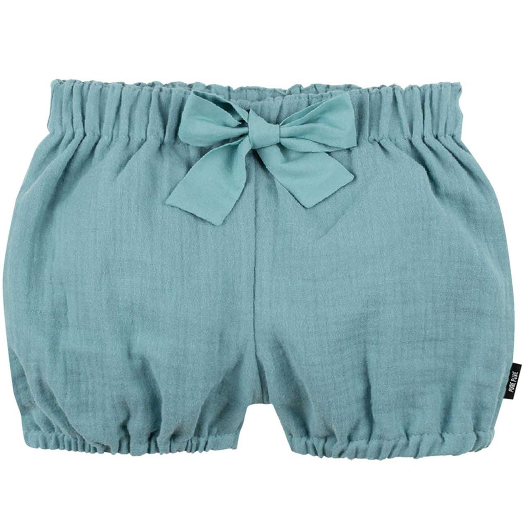 Shorts mit Schleife in mint ( 3 Jahre)  von Pure Pure