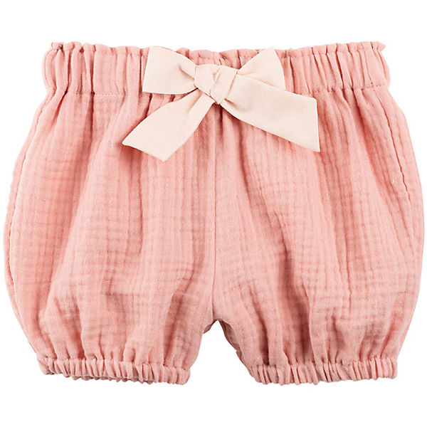 Shorts mit Schleife in altrosa ( 18 Monate)  von Pure Pure