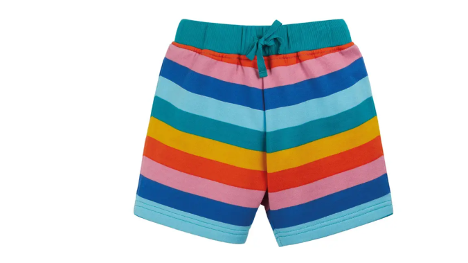 Shorts gestreift von Frugi  2 Jahre+
