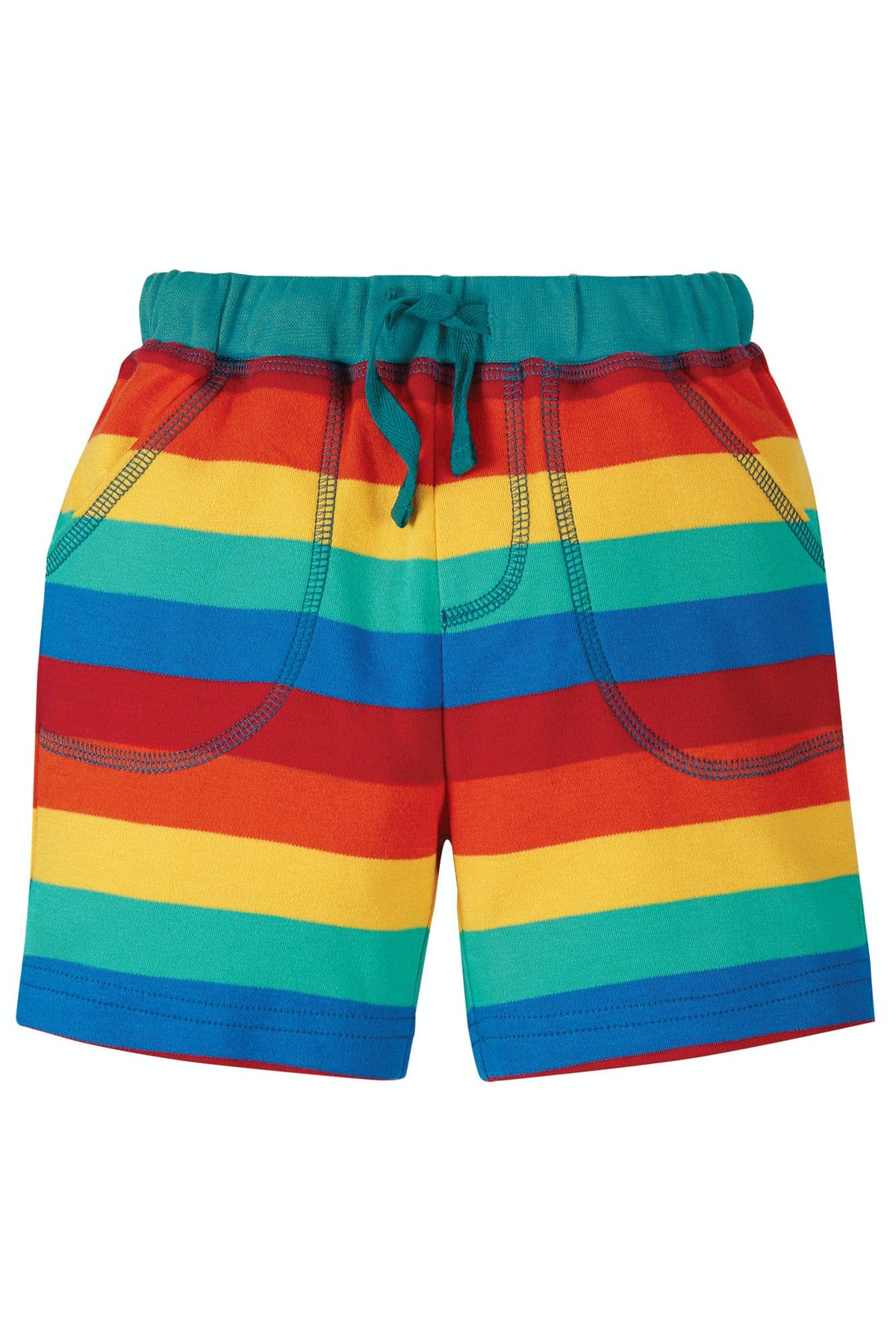 Shorts Regenbogen ( 3-6, 6-12 Monate) von Frugi