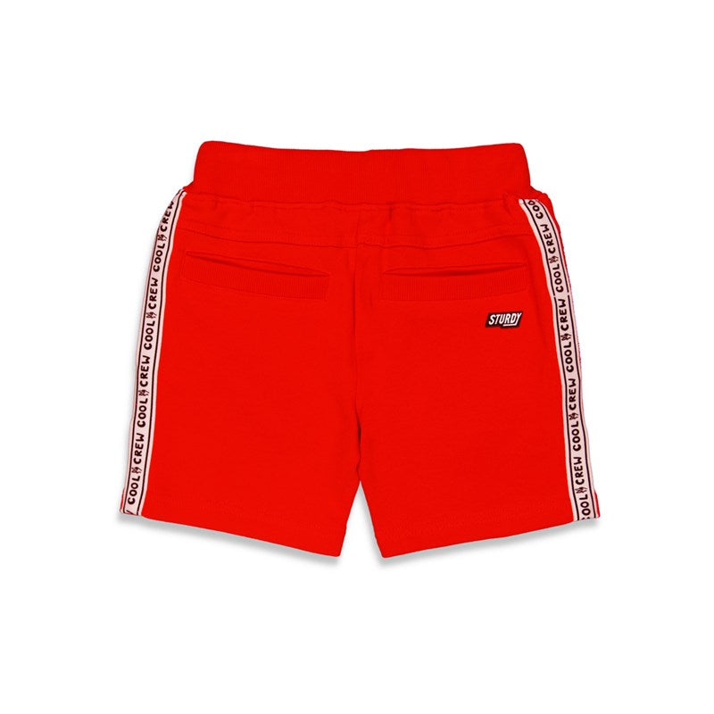 Rote Shorts