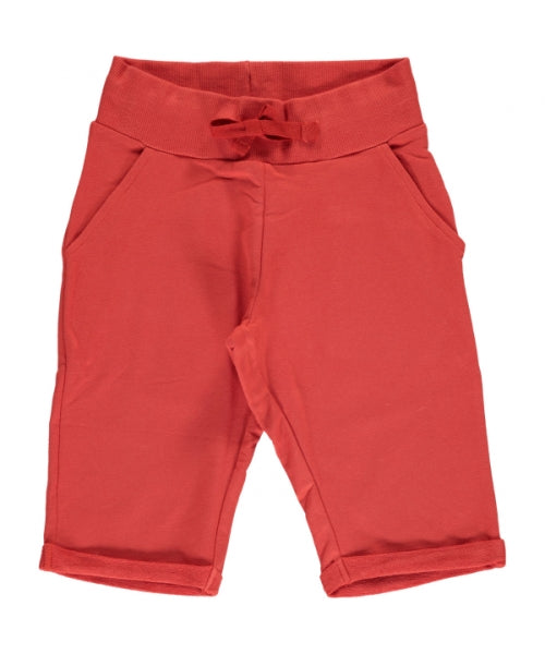 sweatshorts rot von maxomorra