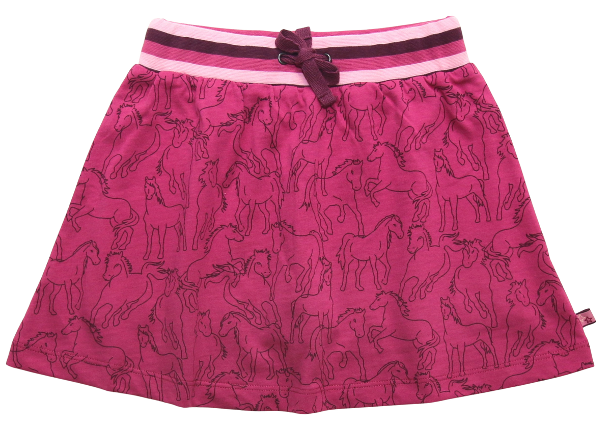 Skort= Rock + Shorts Pferde Enfant Terrible