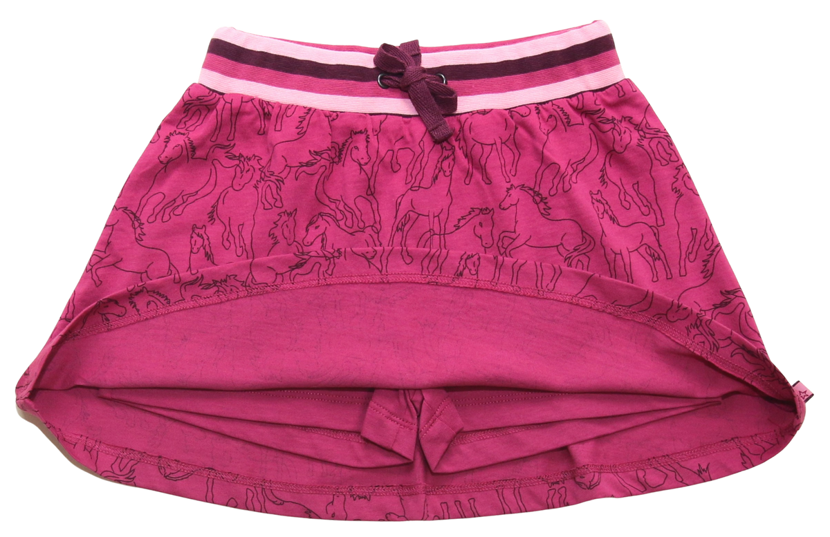 Skort= Rock + Shorts Pferde Enfant Terrible