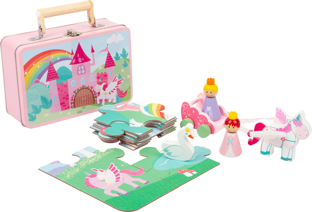 Einhorn Spielset im Koffer