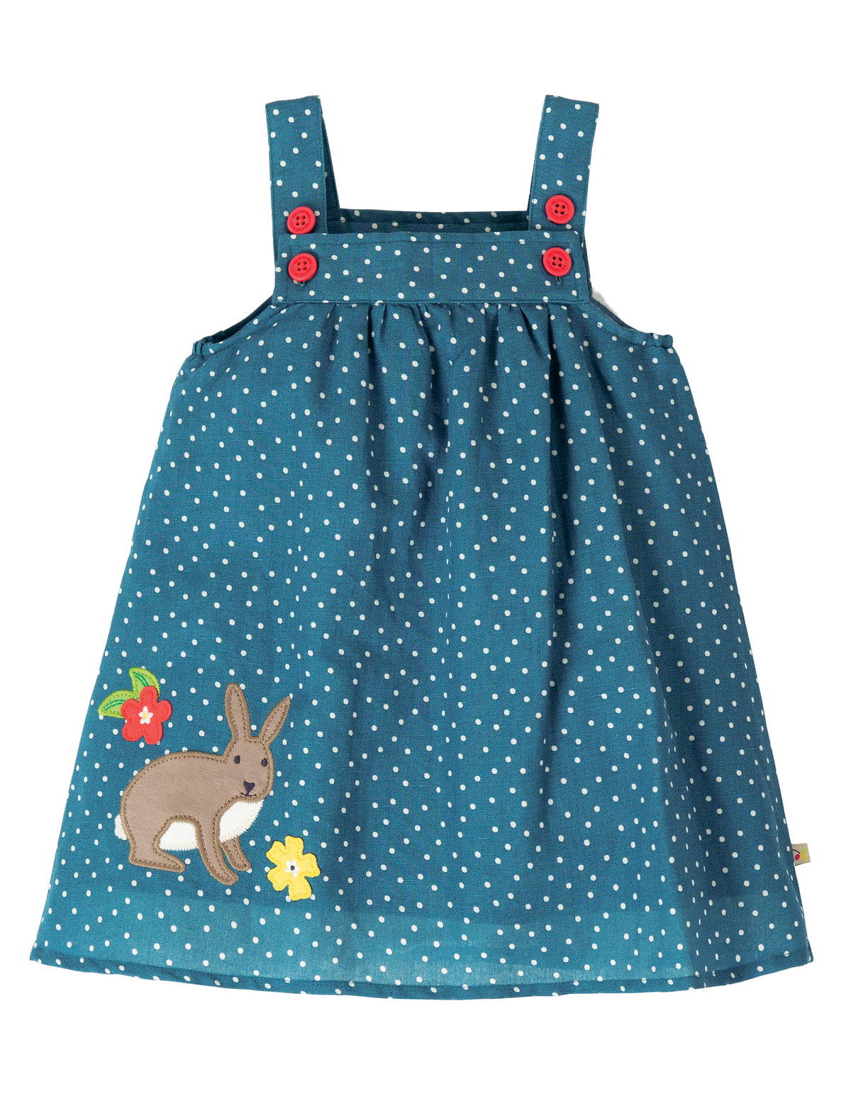 Kleid Hase ( 0-3 Monate) von Frugi