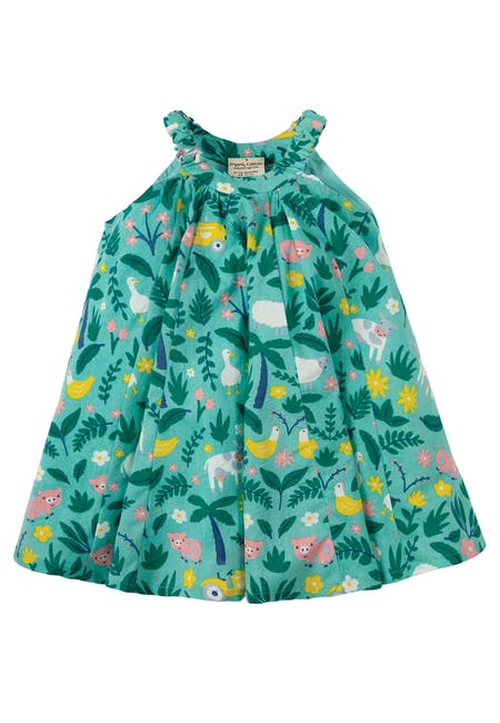 Kleid Bauernhof ( 0-3, 3-6 Monate ) von Frugi