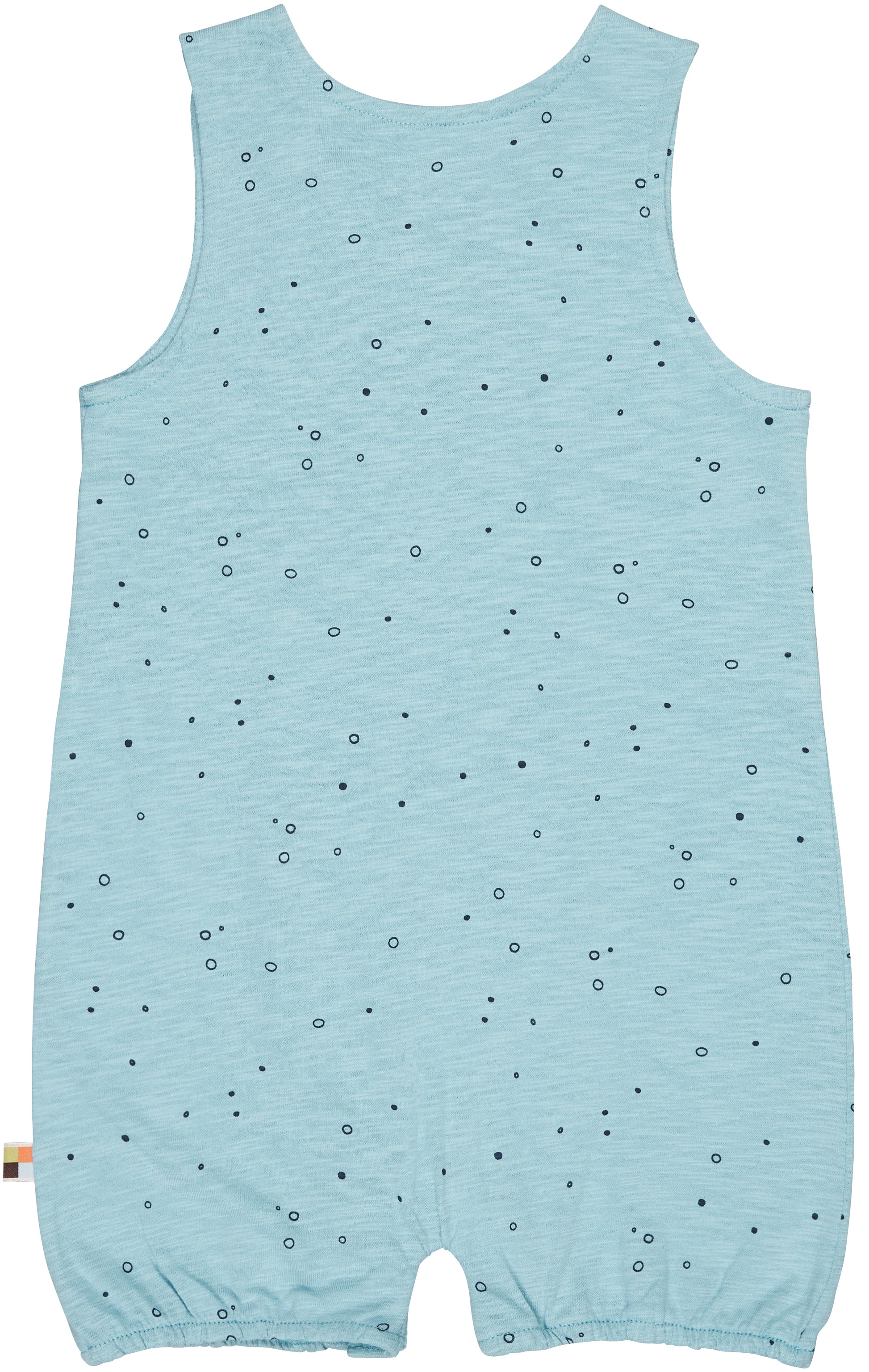 Sommerstrampler hellblau von Loud + Proud