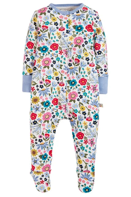 Strampler Blume von Frugi