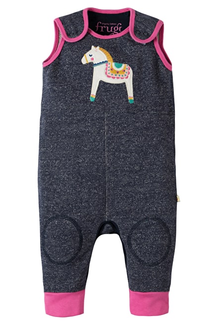 Strampler Pferd von der Marke Frugi