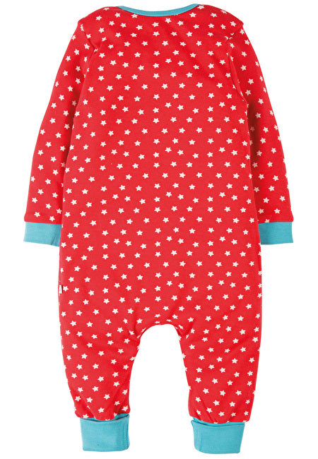 Strampler Rentier( Nur Online erhältlich) von Frugi 100 % Bio-Baumwolle