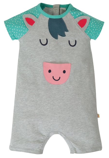 Pferde strampler von frugi