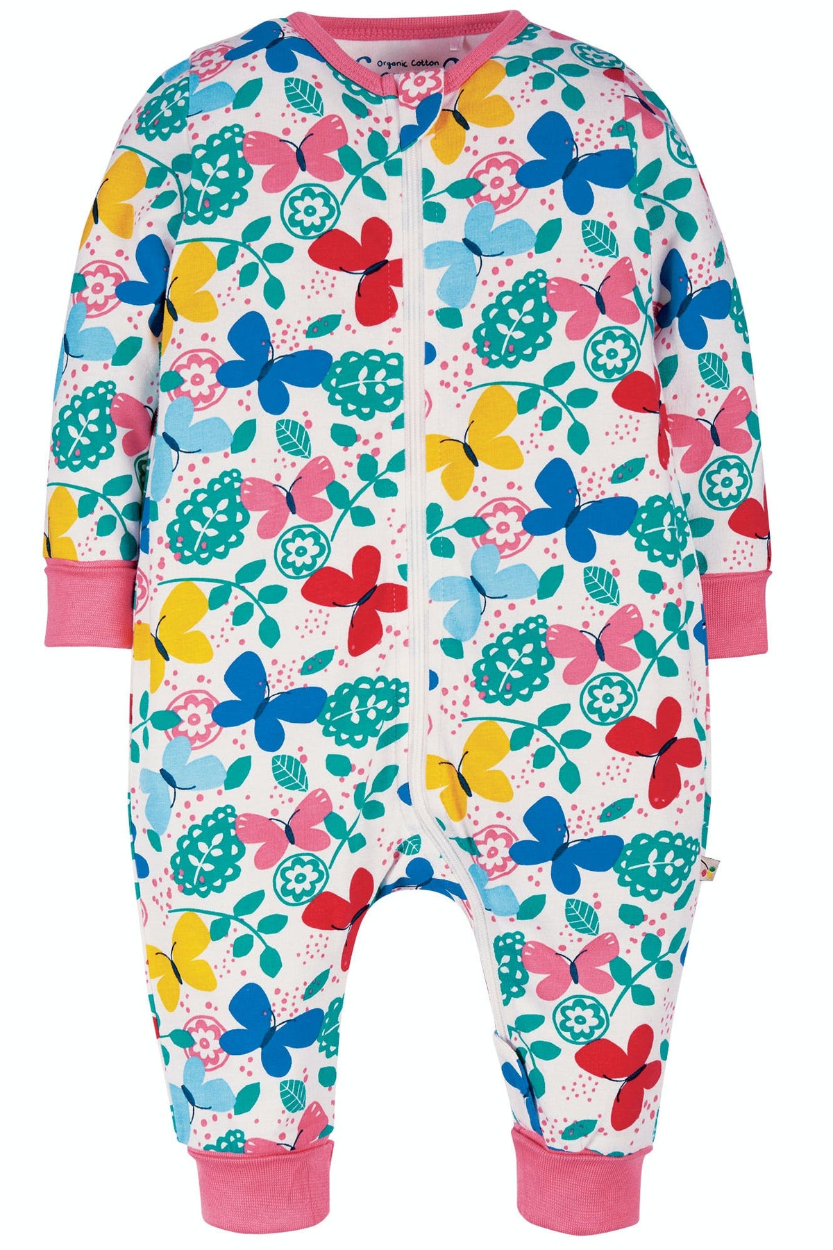 Strampler Schmetterling von Frugi