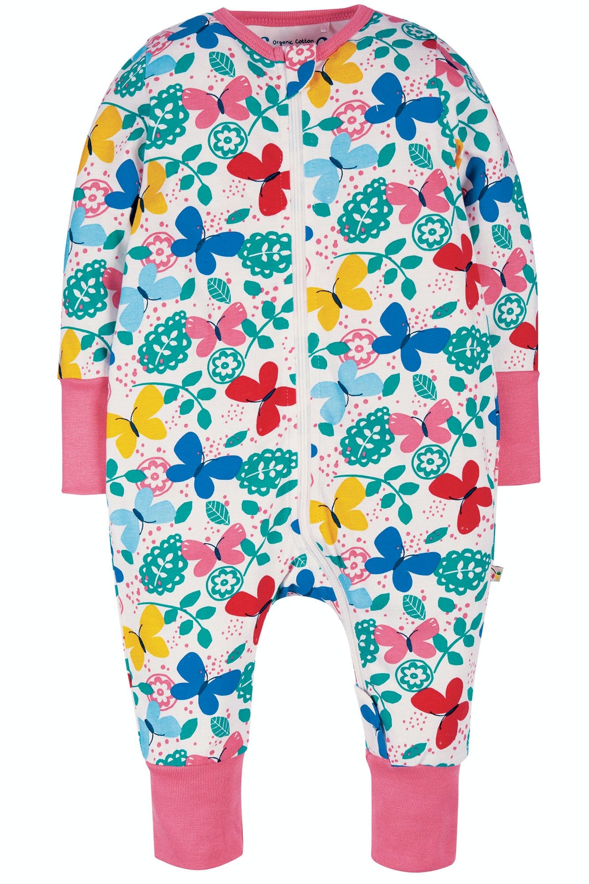 Strampler Schmetterling von Frugi