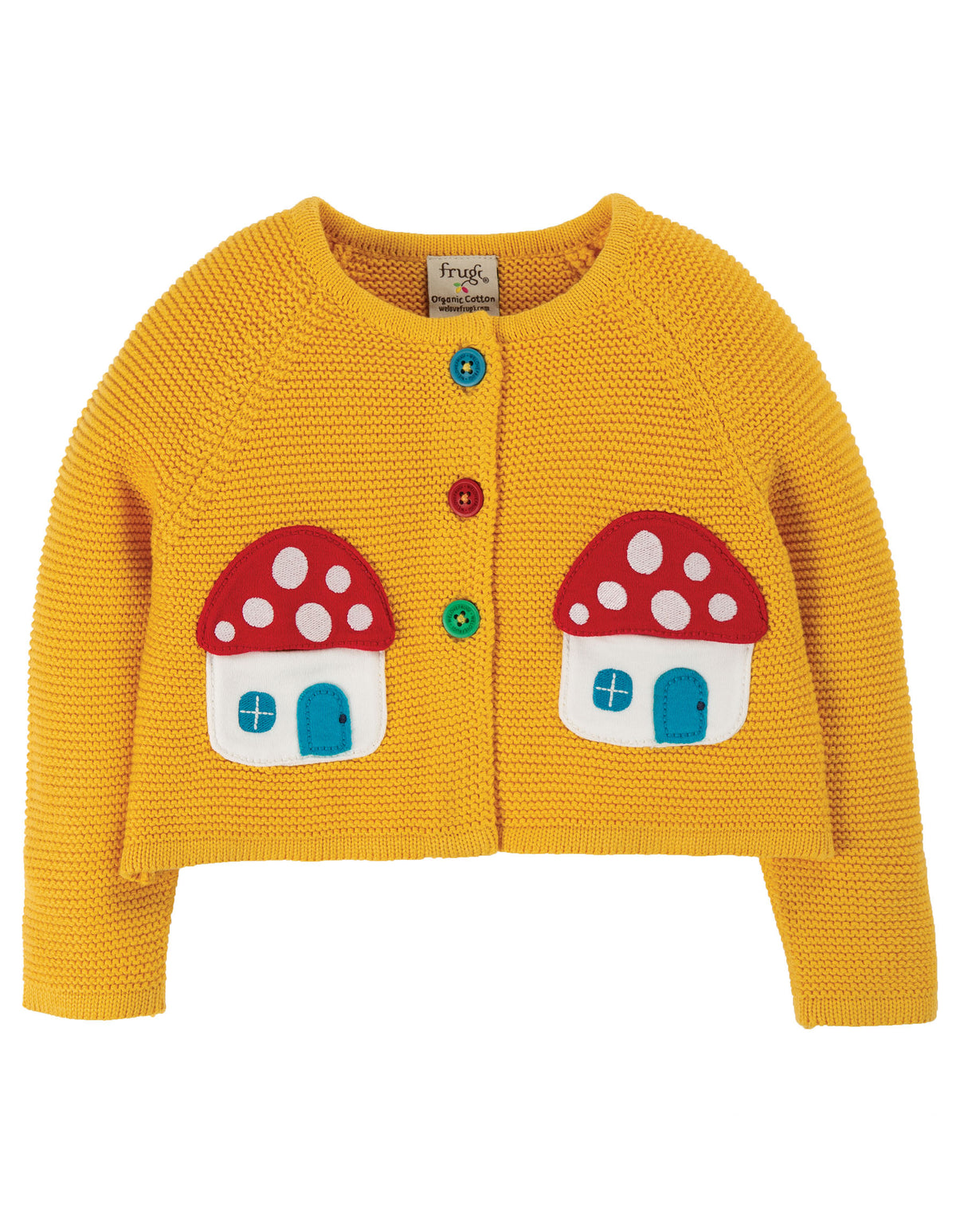 Pumphose Pilze ( 0-3 Monate,  2-3 Jahre, 3-4 Jahre) von Frugi