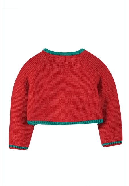 Strickjacke Papagei ( 6-12 Monate)  von Frugi