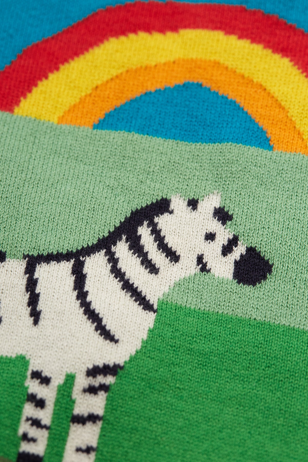 Strickpullover Zootiere von Frugi