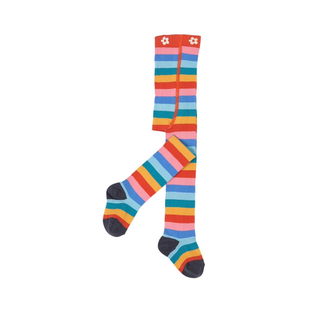 Strumpfhose Regenbogen von Frugi