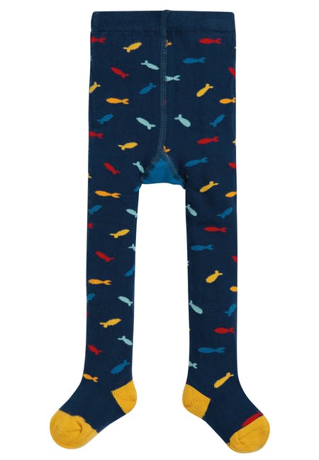 Strumpfhose Pinguin ( 0-6 Monate) von Frugi