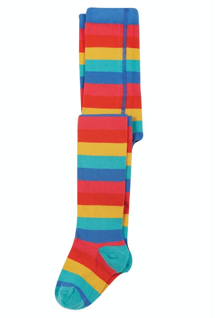 Strumpfhose Regenbogen von Frugi