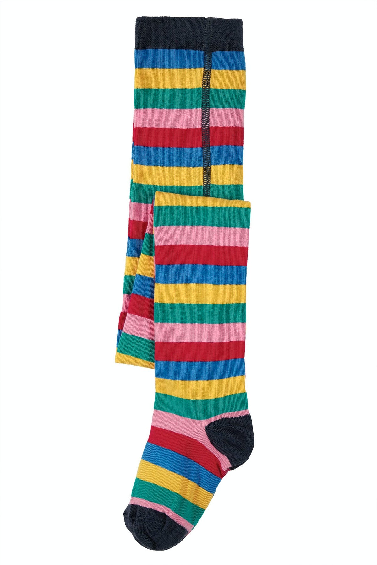 Strumpfhose Regenbogen von Frugi