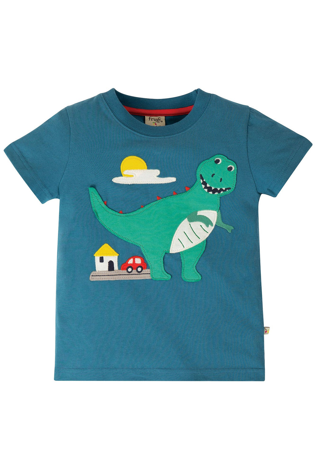 Godzilla T-Shirt von Frugi