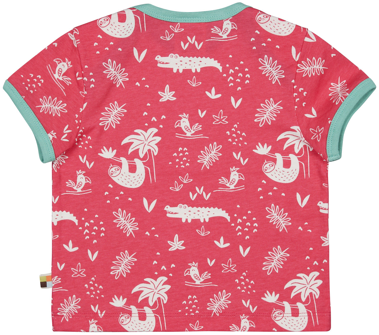 T-Shirt Faultiere und Krokodile von loud+proud