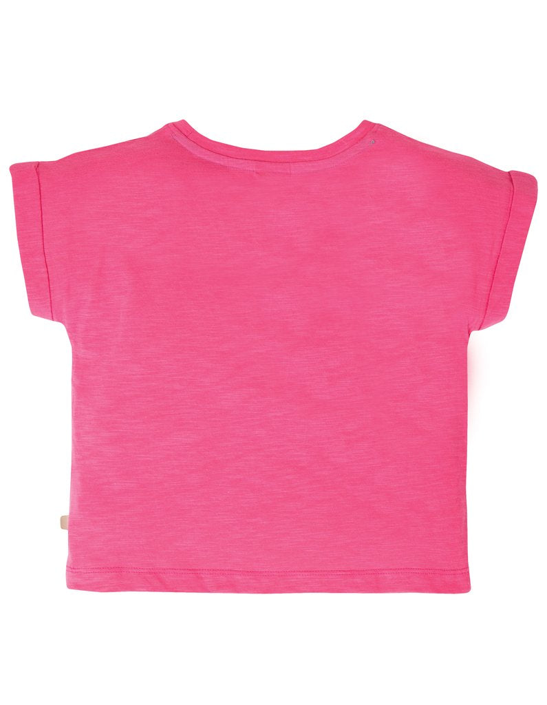 T-Shirt mit Katze von Frugi