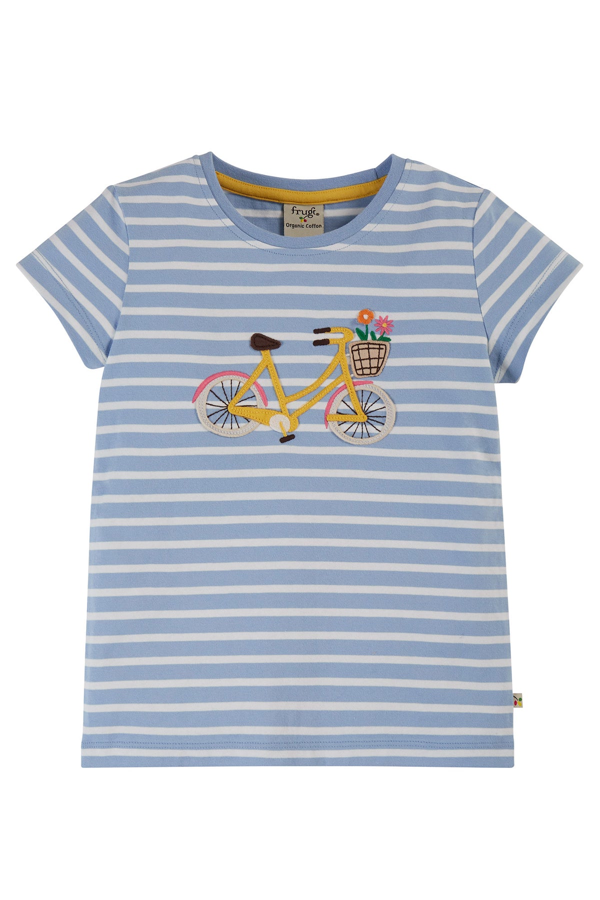 T-Shirt Fahrrad von Frugi