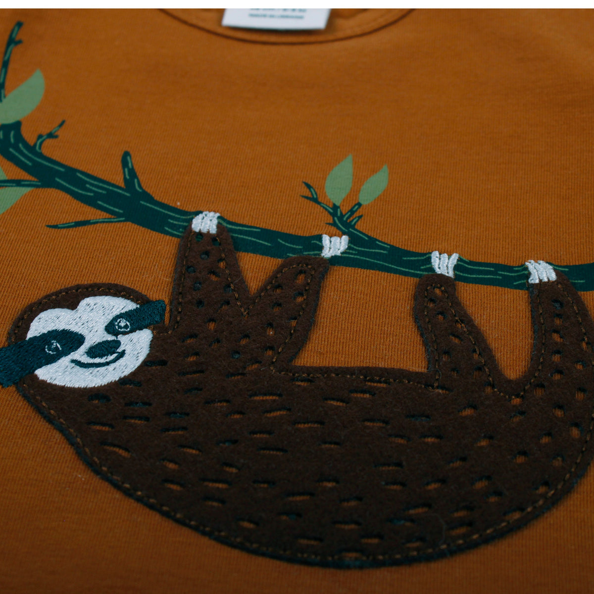 T-Shirt Faultiere ( 6-9, 9-12 Monate)Fred s World