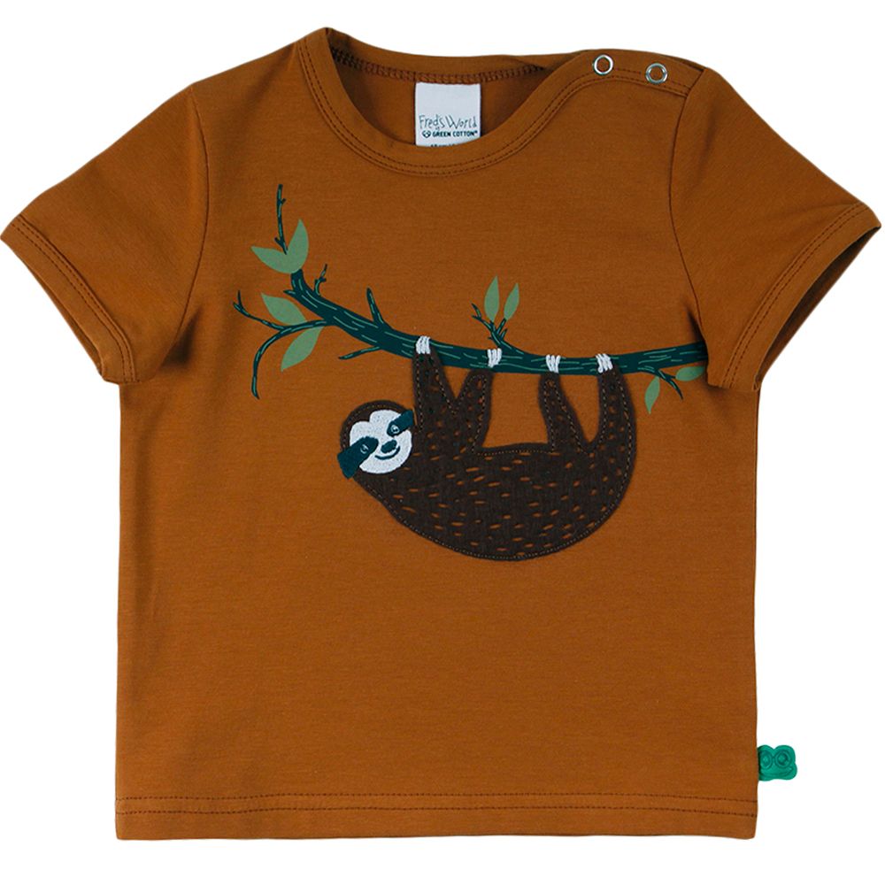 T-Shirt Faultiere ( 6-9, 9-12 Monate)Fred s World