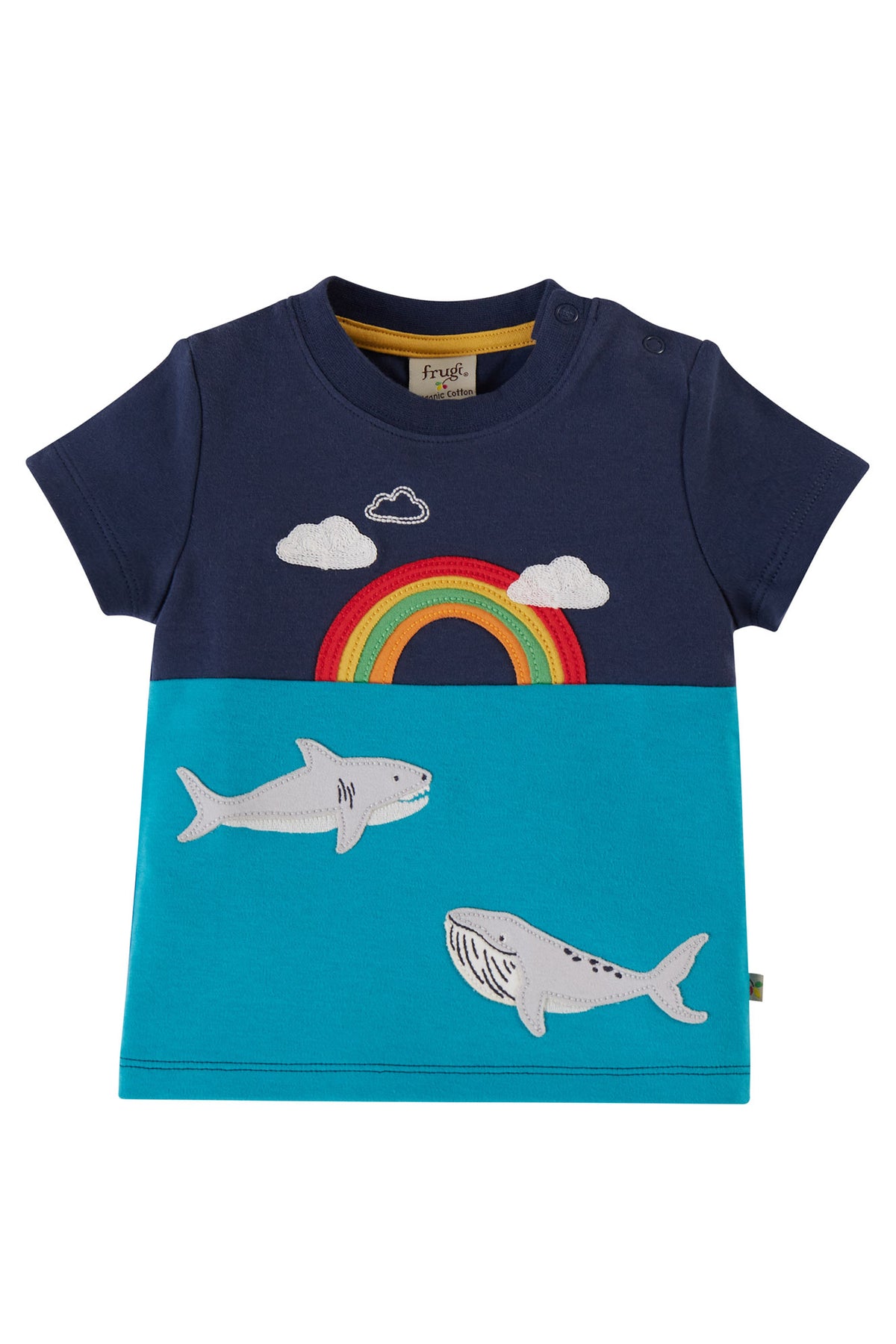 T-Shirt Wale von Frugi