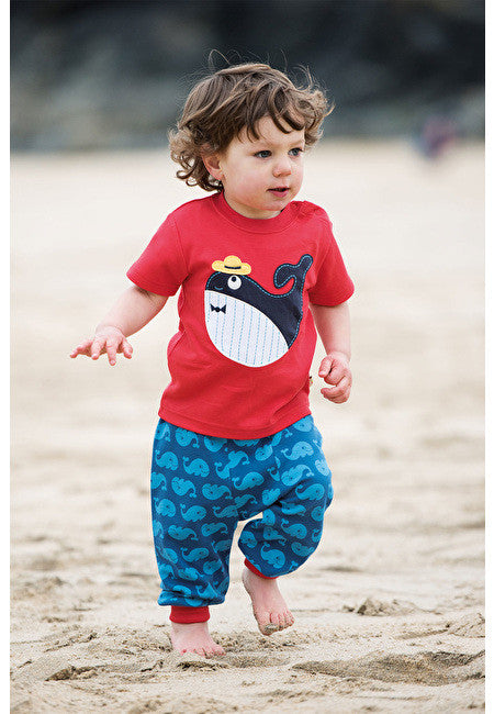 T-Shirt Wal von Frugi 100% Bio-Baumwolle  ( 6-12 Monate )