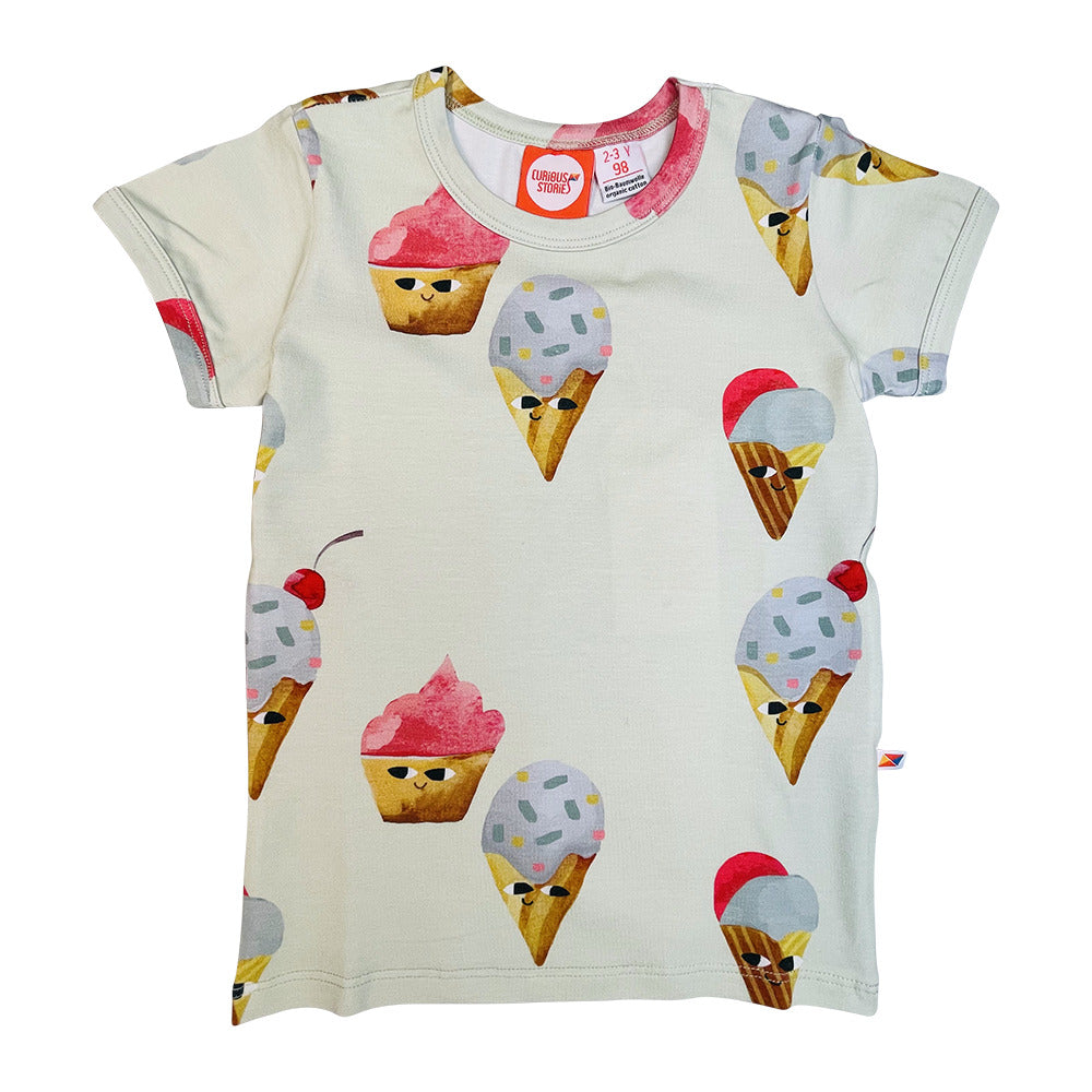 T-Shirt Ice cream time von Curious Stories