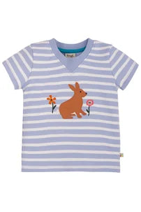 T-Shirt Hase von Frugi