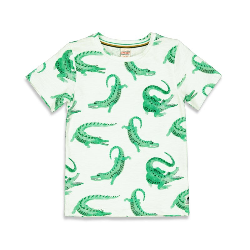 T-Shirt  Krokodil Jubel