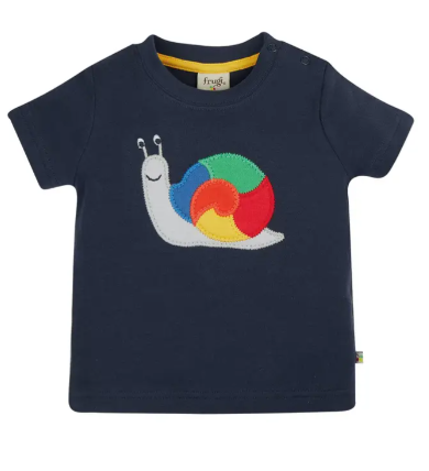 Shorts-Pumphose rot/gestreift von Frugi