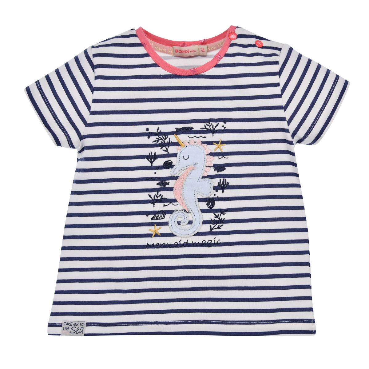 T-Shirt Seepferd von Bondi